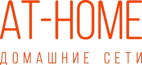 Эт Хоум официальный партнёр